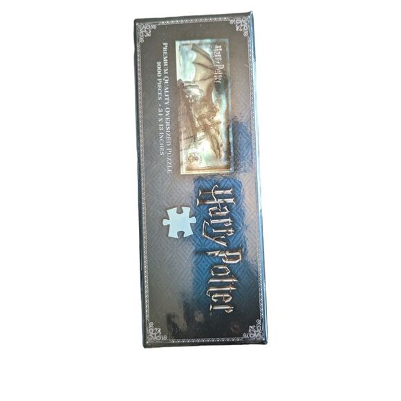 The Noble Collection Harry Potter Gringotts Bank Escape 1000 Piece Puzzle - Picture 5 of 6
